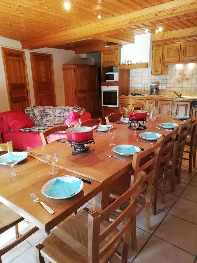 Appartement Myosotis Pour 10 Personnes แซ็ง-มาร์แต็ง-เดอ-แบลวีย์ ภายนอก รูปภาพ