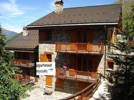 Appartement Myosotis Pour 10 Personnes แซ็ง-มาร์แต็ง-เดอ-แบลวีย์ ภายนอก รูปภาพ