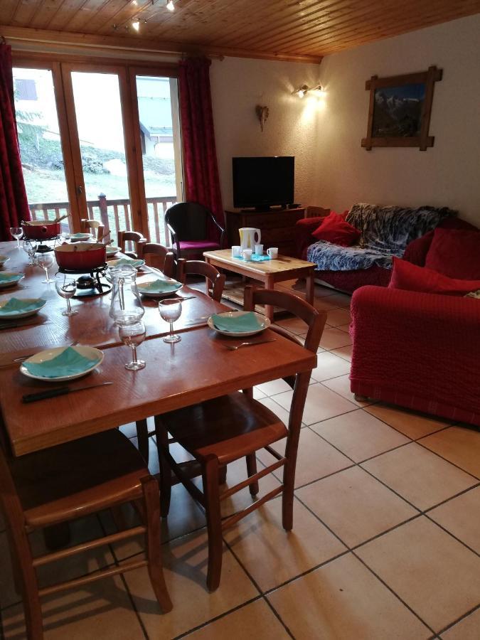 Appartement Myosotis Pour 10 Personnes แซ็ง-มาร์แต็ง-เดอ-แบลวีย์ ภายนอก รูปภาพ